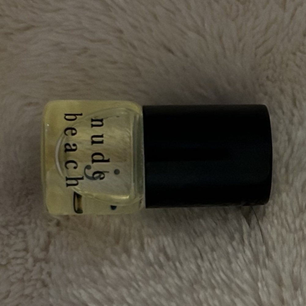 Riddle R'ddle Oil Nude Beach Sample New
